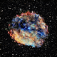 A nearby neutron star.